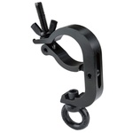 KUPO Slim Handcuff Clamp with Eye Ring for 60mm Tube - Black