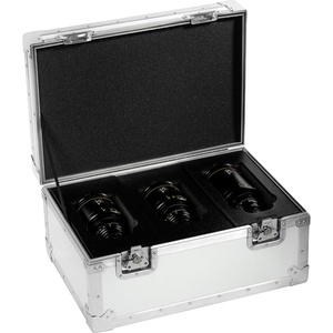 Atlas Lens Co. 3-Lens Modular ATA Case (Empty)