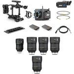 ARRI 5 x Signature Primes & ALEXA Mini LF Ready-to-Shoot Set B (Feet)