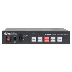 Datavideo H.264 Dual Streaming Encoder/Recorder