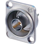 Neutrik NBB75DSI 75ohm BNC Bulkhead Connector