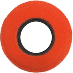 Bluestar Mid Round Viewfinder Eyecushion for ALEXA & AMIRA (Fleece, Orange)