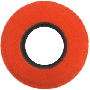 Bluestar Mid Round Viewfinder Eyecushion for ALEXA & AMIRA (Fleece, Orange)