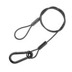 KUPO 75cm Safety Wire- 3.2mm Diameter (Black)
