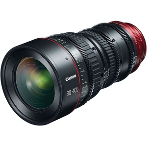Canon CN-E 30-105mm T2.8 L SP Telephoto Cinema Zoom Lens with PL Mount