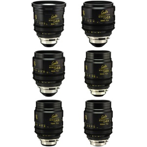Cooke miniS4/i Cine Lens Set of 6 x Lenses (18/25/32/50/75/100mm)