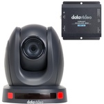 Datavideo HDBaseT PTZ Camera with 20x Optical Zoom and HBT-6 HDBaseT Receiver Box (Black)