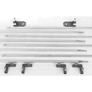 Matthews Butterfly/Overhead Snap-A-Part Frame (Heavy Duty) - 12x12' - 1" Square Tubing