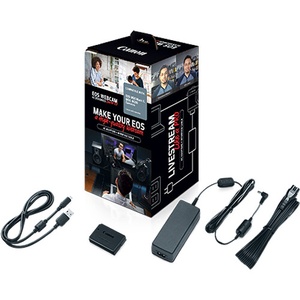 Canon EOS Webcam Accessories Starter Kit for EOS M50, M50 Mark II & M200 Mirrorless Digital Cameras