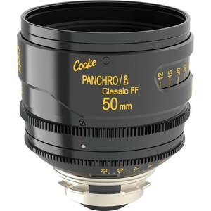 Cooke 50mm Panchro/i Classic T2.2 Full Frame Prime Lens /PL or LPL mount, Imperial or Metric Focus scales (specify on order).