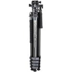 Fotopro X-Airfly Carbon Fiber Travel Tripod (Gray)