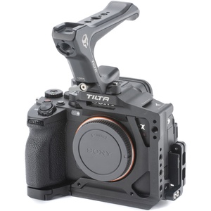 Tilta Half Cage Lightweight Kit for Sony a7R V (Black)