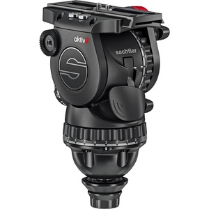 Sachtler aktiv8 Sideload Fluid Head with SpeedLevel & 7-Step Drag for Sachtler Tripods (75mm)
