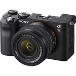 Sony a7C Mirrorless Camera with 28-60mm Lens (Black)