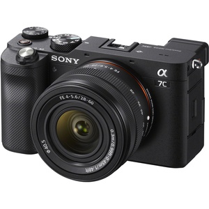 Sony a7C Mirrorless Camera with 28-60mm Lens (Black)