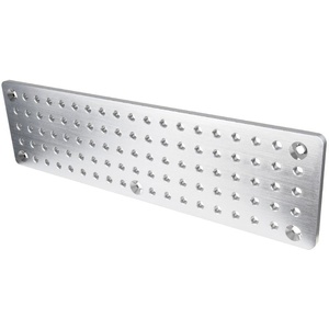 KUPO 5.5" X 20" Rectangle CheesePlate (Aluminum)