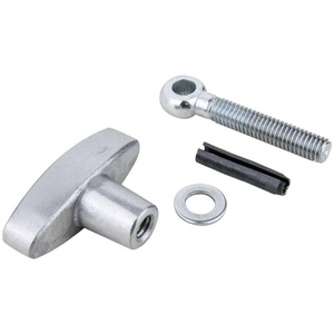 KUPO Eyebolt With Aluminum Casting Stud 3/8"-16F & 3/8"-16F
