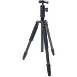 Fotopro X-GO Plus Carbon Fiber Tripod Kit with FPH-52Q Ball Head (Black)