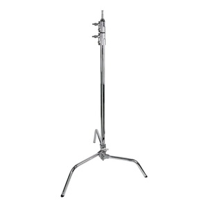 Kupo CL-40M / 40" MASTER C-STAND with SLIDING LEG & QUICK RELEASE-SILVER
