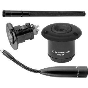 Sennheiser IS Series Gooseneck Microphone Package