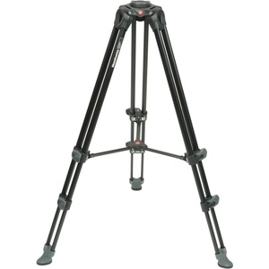 Manfrotto MVT502AM Aluminum Telescopic Twin Leg Video Tripod