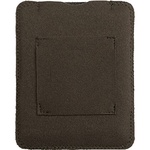 Viviana Small Belt Puffy Pouch (Brown)