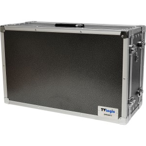TVLogic Dual-Door Aluminum Carrying Case for Select TVLogic Monitors