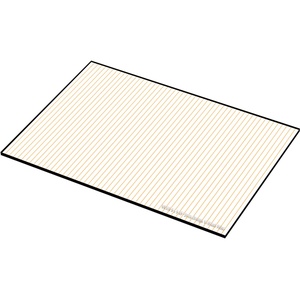 Vaxis VFX 4 x 5.65" Orange V-Streak Special Effects Filter (2mm)