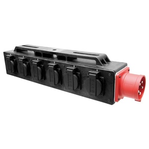 KUPO POWER DISTRIBUTION 32A CEE IN & 16A SCHUKO X 6PCS OUT