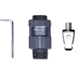 Rycote PCS-Utility Quick-Release Adapter with Utility Socket and 3/8" Tip