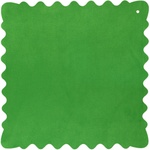 Bluestar Ultrasuede Cleaning Cloth (Green, Small, 8 x 8")