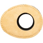 Bluestar Oval Large Viewfinder Eyecushion (Genuine English, Chamois)