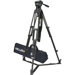Miller CX14 Toggle 2-Stage Aluminum Alloy Tripod System with Ground Spreader