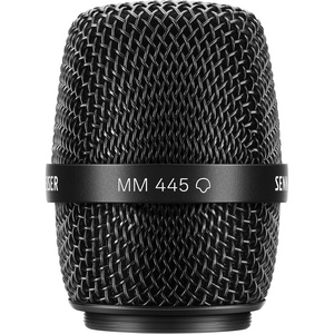 Sennheiser MM 445 Supercardioid Dynamic Capsule for Handheld Transmitters (Black)