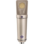 Neumann U 89 i Large-Diaphragm Multipattern Condenser Microphone (Nickel)