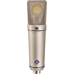 Neumann U 89 i Large-Diaphragm Multipattern Condenser Microphone (Nickel)