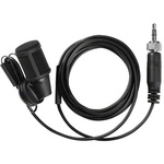 Sennheiser MKE 40 - Cardioid Lavalier Microphone with Hardwired 1/8" TRS Connector for EW Series Bodypack Transmitter