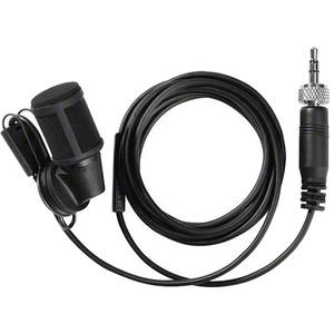 Sennheiser MKE 40 - Cardioid Lavalier Microphone with Hardwired 1/8" TRS Connector for EW Series Bodypack Transmitter