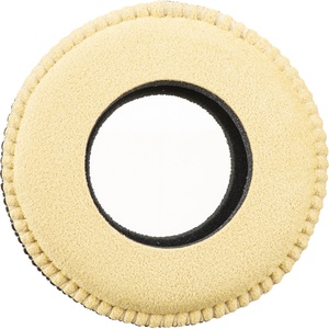 Bluestar Mid Round Viewfinder Eyecushion for ALEXA & AMIRA (Genuine English Chamois, Natural)