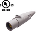 KUPO K-LOK 400A Single-pole Male Plug- Gray