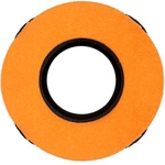 Bluestar RED CAM Special Viewfinder Eyecushion (Ultrasuede, Orange)