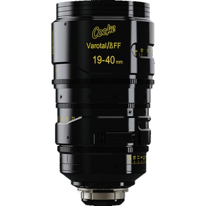 Cooke 19-40mm T2.9 Varotal/i FF Zoom Lens PL mount, Imperial or Metric Focus scales (specify on order)