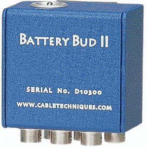 Cable Techniques Battery Bud II Portable DC Power Distribution Box