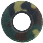 Bluestar Round Ultra Small Viewfinder Eyecushion (Fleece, Camo)