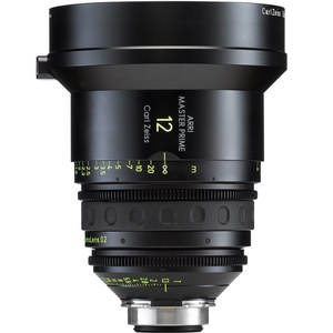 ARRI 12mm Master Prime Lens (PL LDS, Meters)