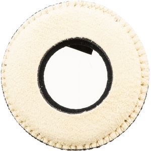 Bluestar Round Extra Small Chamois Eyecushion (Natural Colored Chamois)