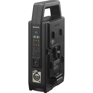 Sony Fast-Charging Battery Charger for Select Lithium-Ion Batteries