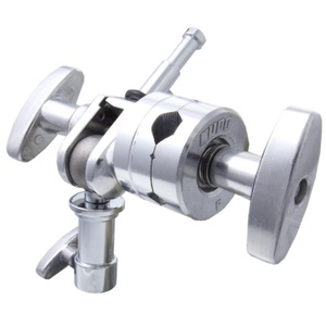 KUPO KCP-230 2-1/2" GRIP HEAD WITH A SWIVEL 16MM BABY SPIGOT