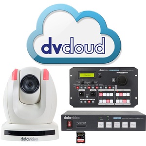 Datavideo Cam-Cloud SRT Package A2 (White)