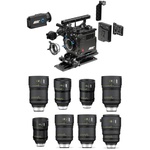ARRI 8 x Signature Primes & ALEXA 35 Production Set (Feet, 19mm Studio)